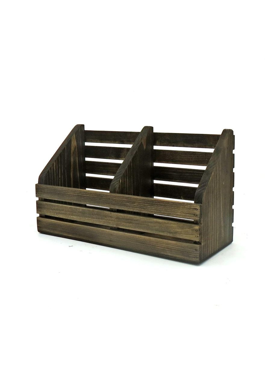 Органайзер для пультів з дерева Анталія моріон (ОПД-000511) No Brand (328415366)