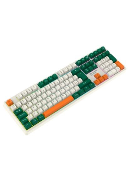 Клавиатура Canyon Shadder GKW-11 RGB Silent Wireless/Bluetooth/USB UA White (CND-SKBW11) VAG Shadder GKW-11 RGB Silent Wireless/Bluetooth/USB U (360977987)