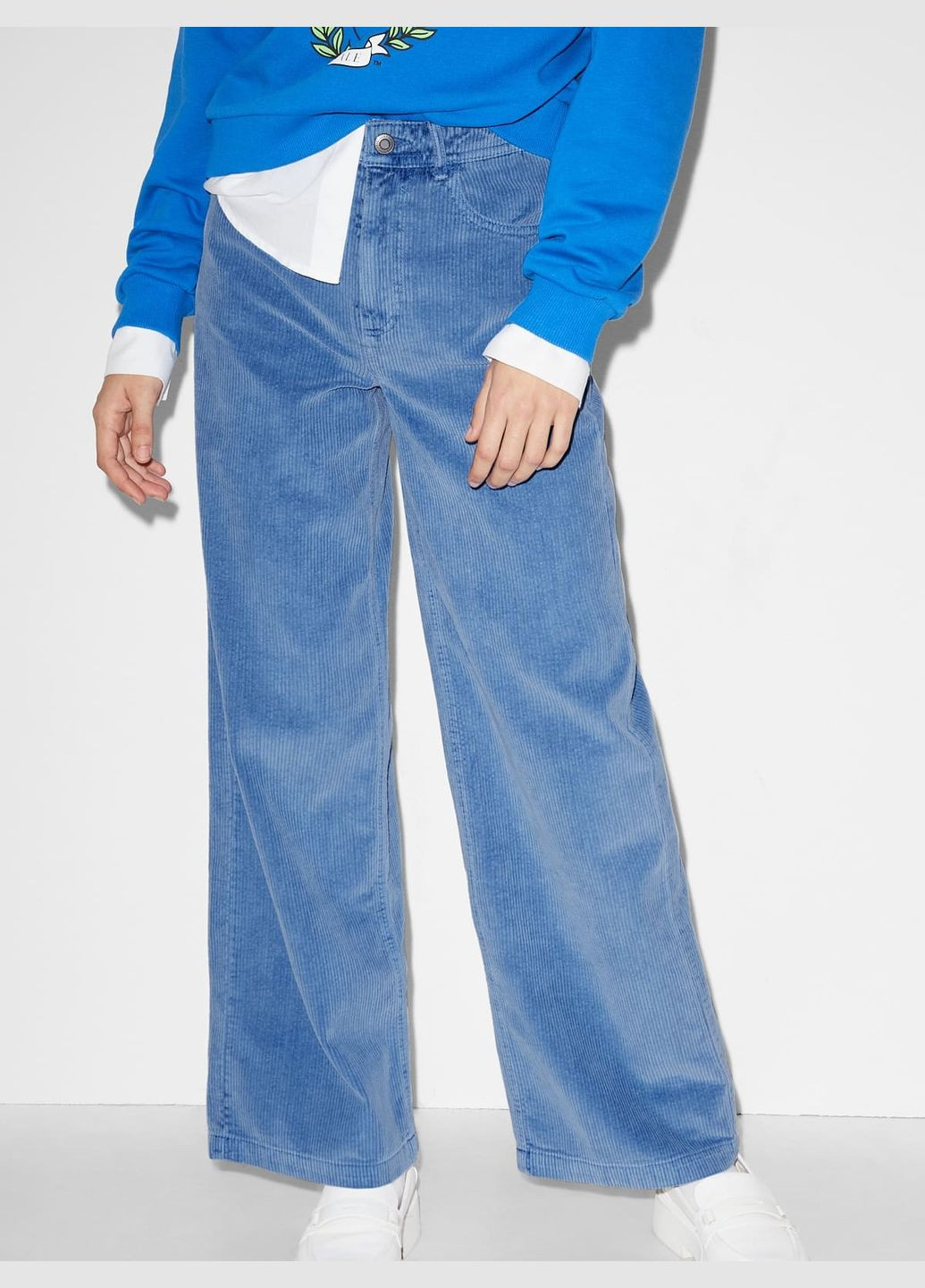 Вельветові штани C&A (306453337)