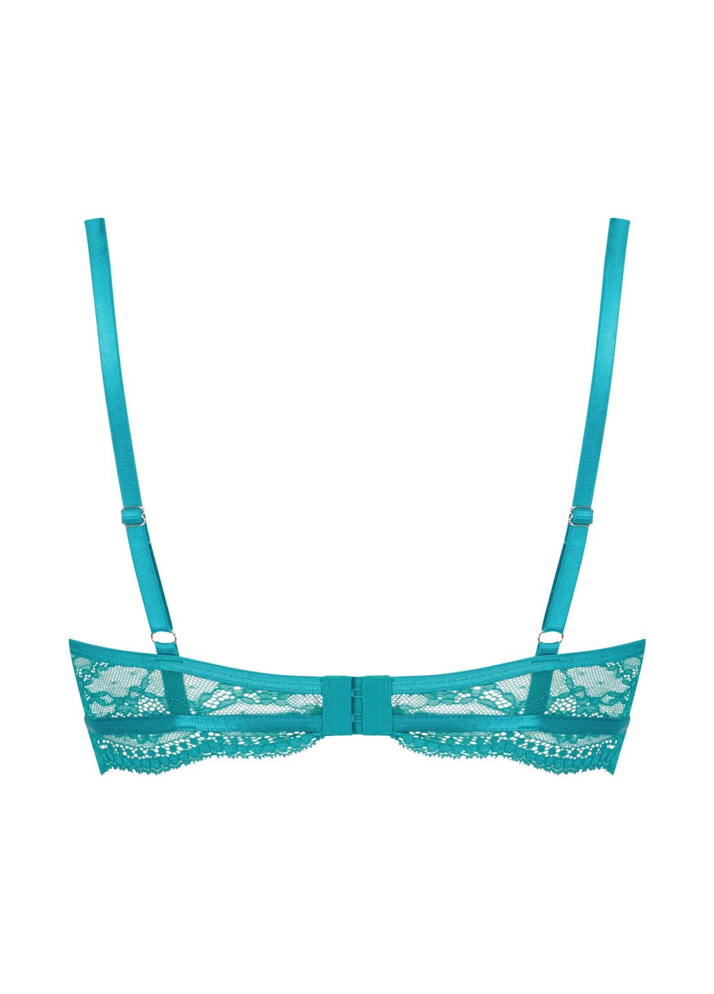 Синий кружевной бюстгальтер Hunkemoller