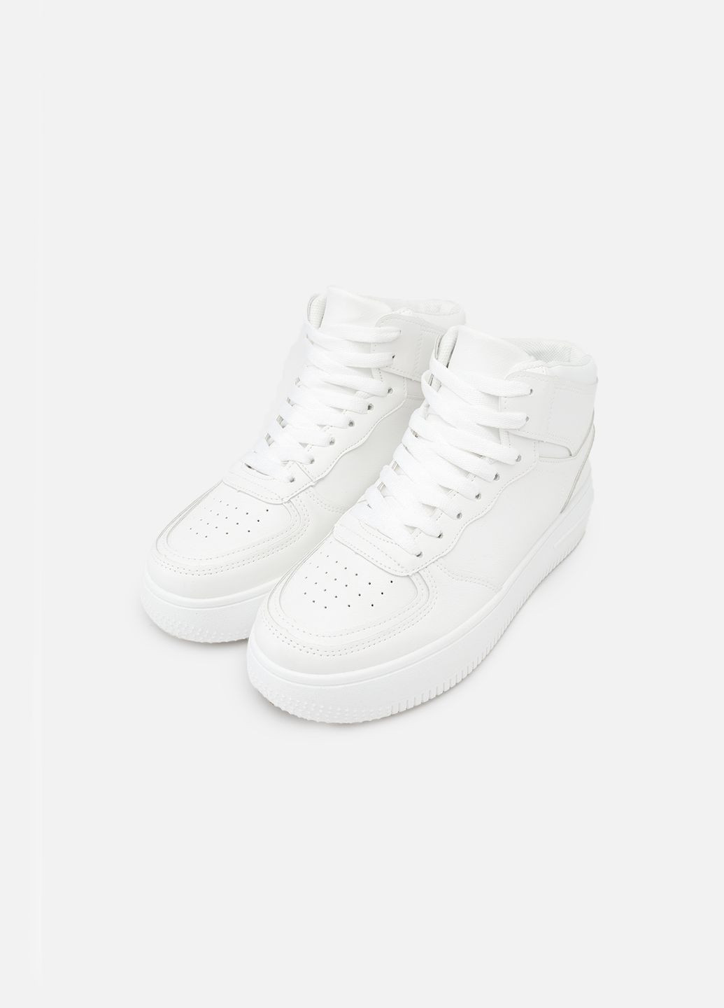 Белые демисезонные женские кроссовки цвет белый цб-00243092 Ailaifa