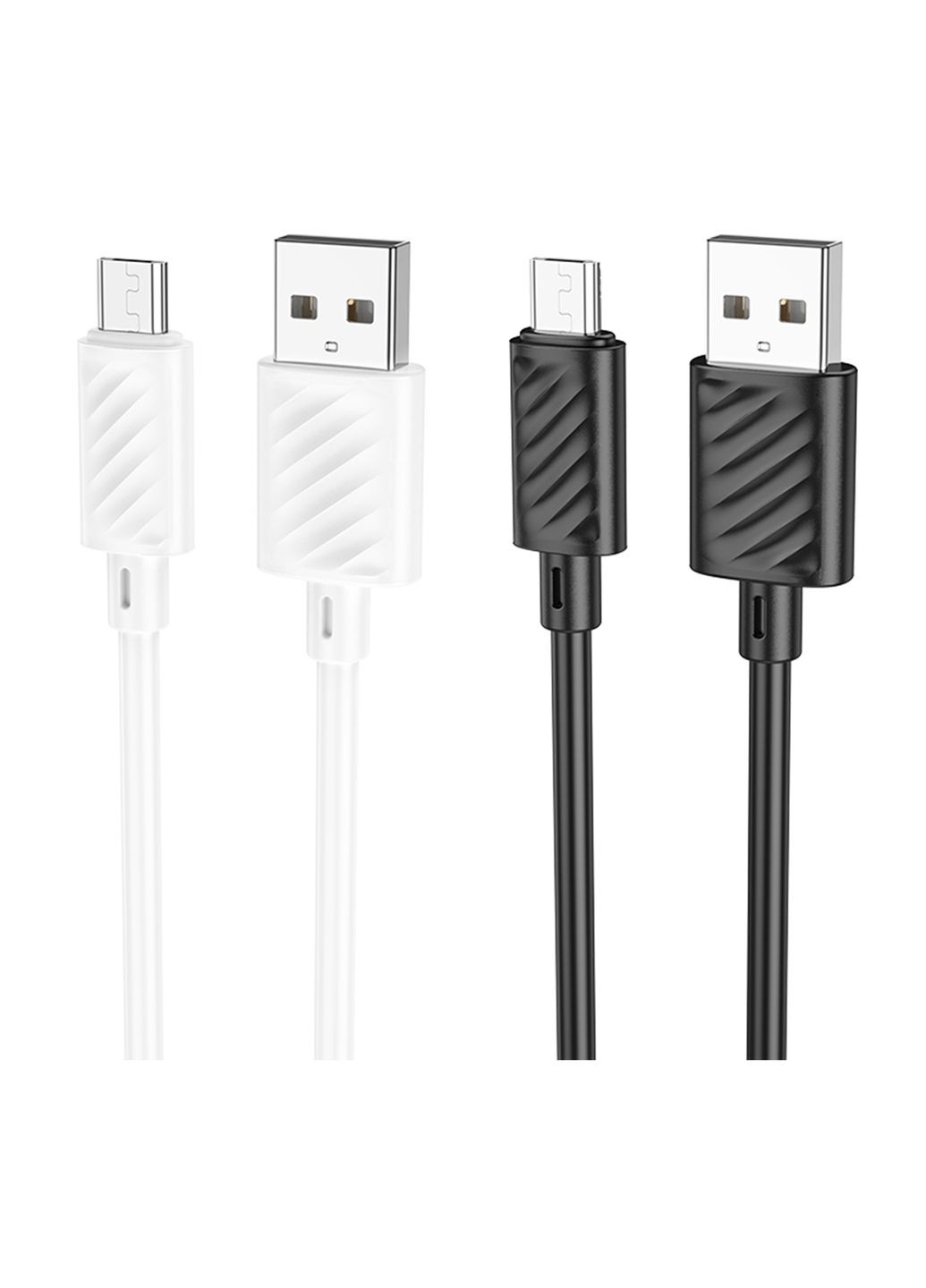 Кабель USB X88 Gratified Micro 2.4A 2m Hoco (364208426)
