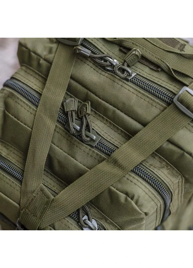 Рюкзак 25 л Олива No Brand (392688158)