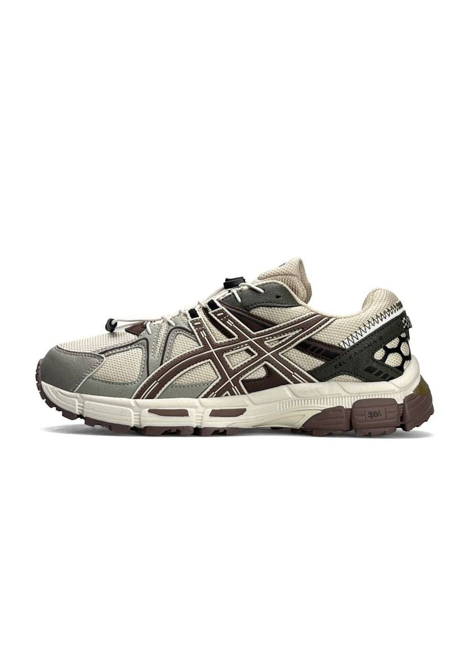 Бежеві Осінні кросівки чоловічі asics gel-kahana 8 gtx beige olive No Brand Gel-Kahana 8 Gore-Tex Beige Olive