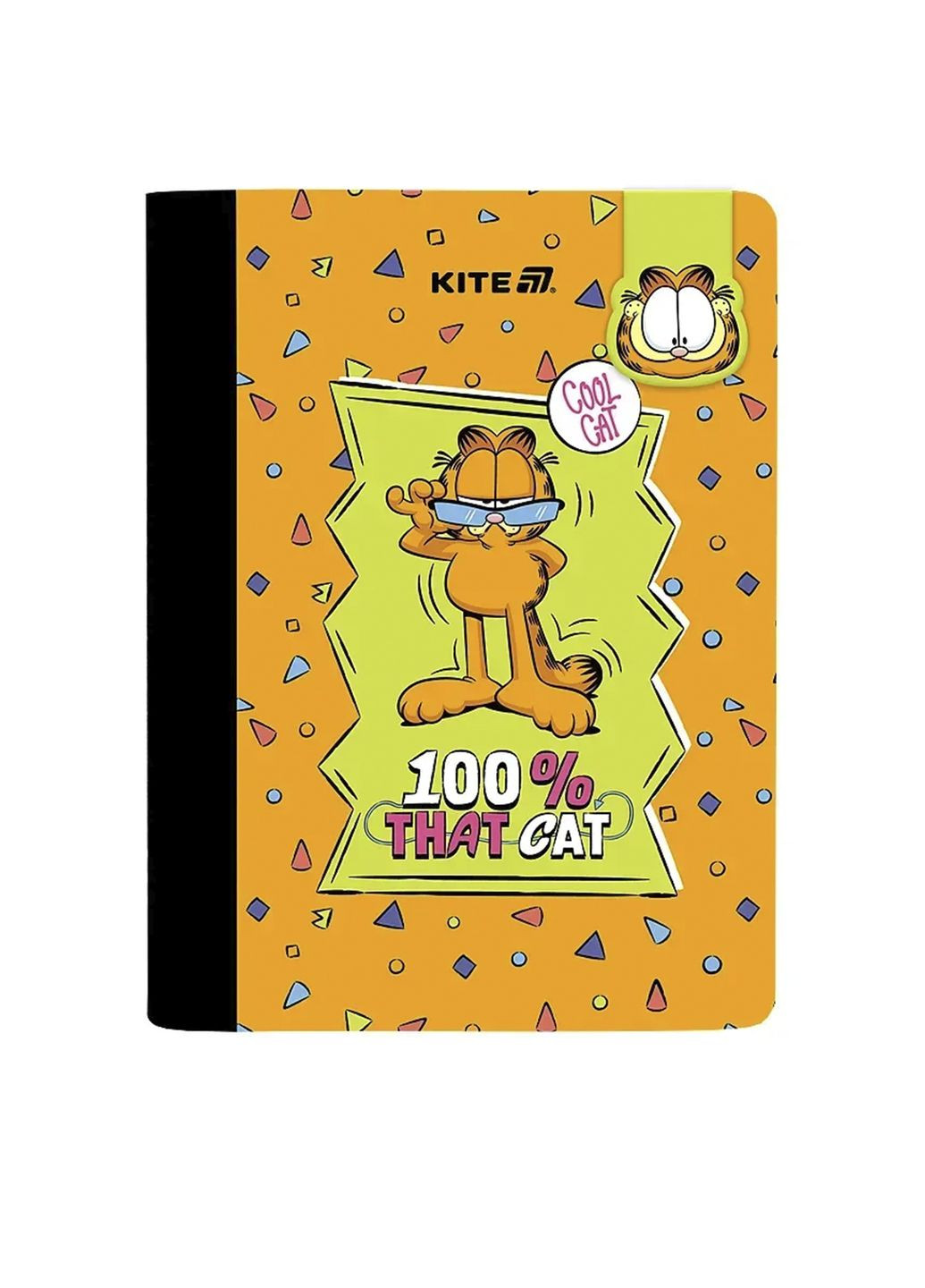 Блокнот с магнитной закладкой цвет разноцветный CB-00281306 Kite (343413384)