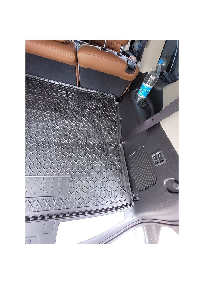 Килимок в багажник поліуретановий для INFINITI Z62 (QX80) (2018-2024) (7/7мест) Avto-Gumm (360618282)