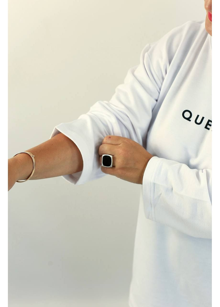 Лонгслив женский базовый больших размеров Style Point (357238042)