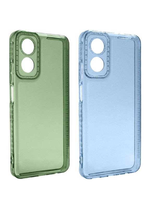 Чехол на Oppo A17 / для оппо А17 со стразами Epik (334297468)