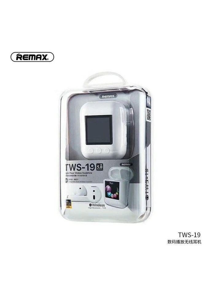 Наушники Bluetooth TWS19 Digital Player Remax (280877064)