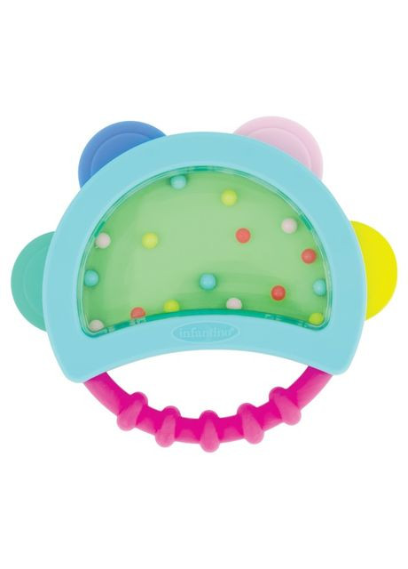 Брязкальце з прорізувачем "Тамбурин" Home (340056441)