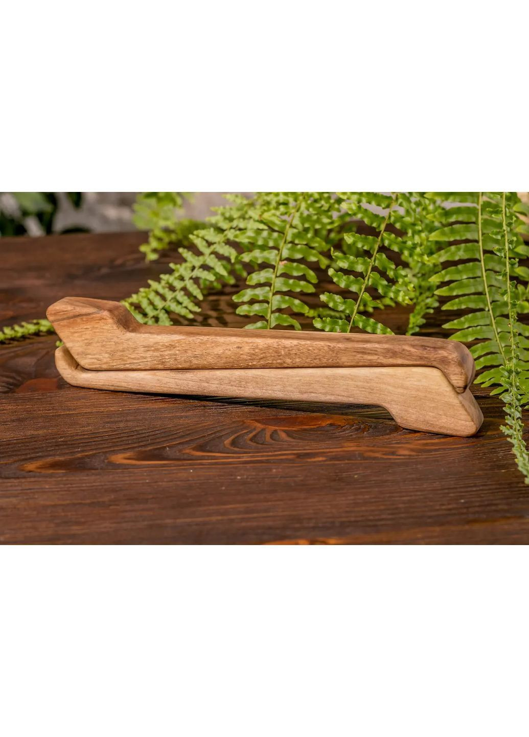 Деревянная подставка-крючки для ноутбука Handmade EW-17 (366666030)