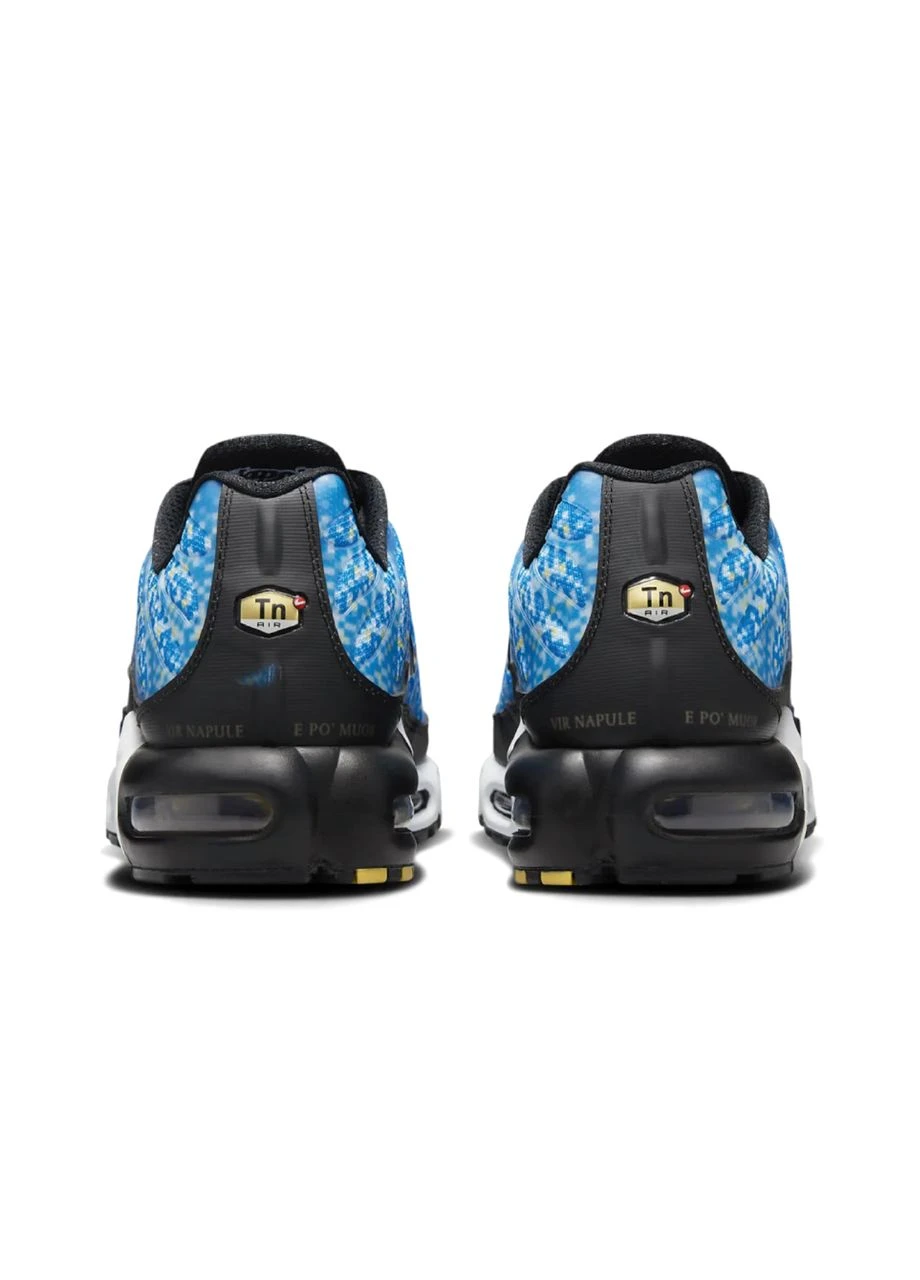 Синій кросівки air max plus blue hm0718-400 Nike
