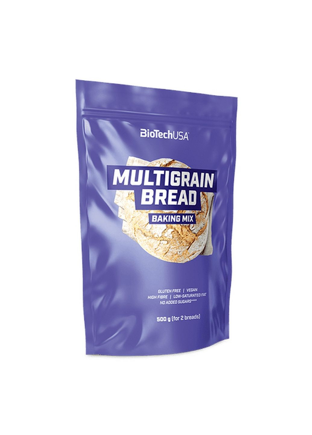Замінник живлення Multigrain Bread Baking Mix, 500 грам Biotech (293339332)