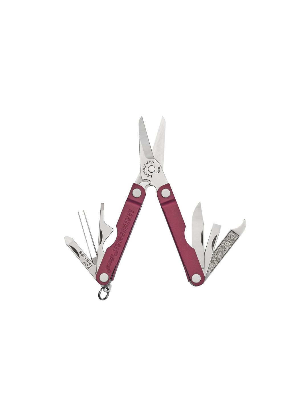Мультитул-брелок Micra CherryGarnet Leatherman (315879760)
