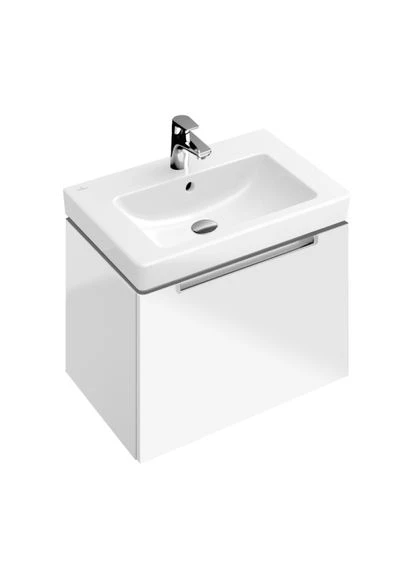 Тумба для ванной SUBWAY 2.0, белый/глянцевый, подвесная Villeroy & Boch (400496229)