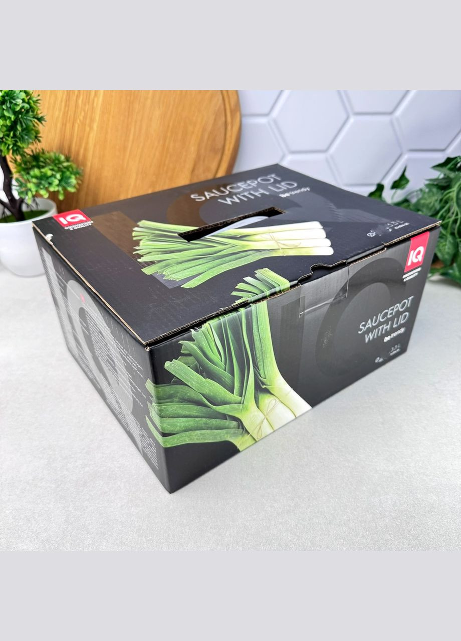 Каструля 2.2 л з багатошаровим дном Be Trendy IQ (314811588)