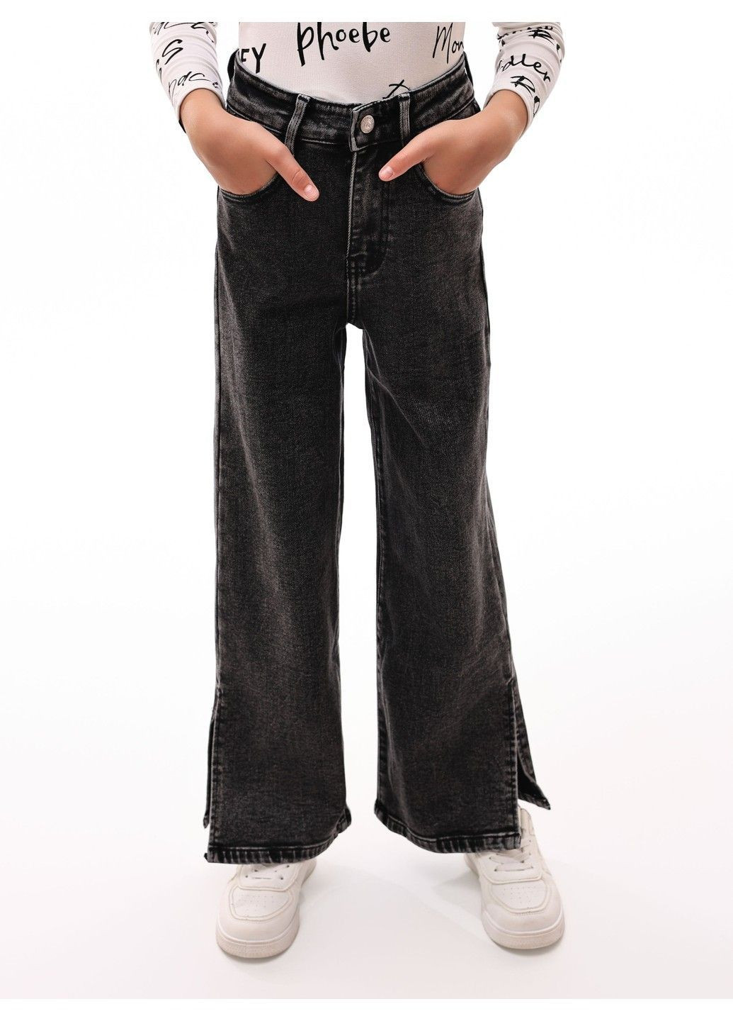 Джинси для дівчинки підлітка RELUCKY (365550530)