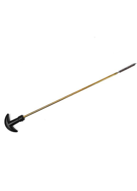 Набір для чищення зброї GK38 14 предметів у щільному кейсі прямий шомпол 44 шт. Lesko (352011861)