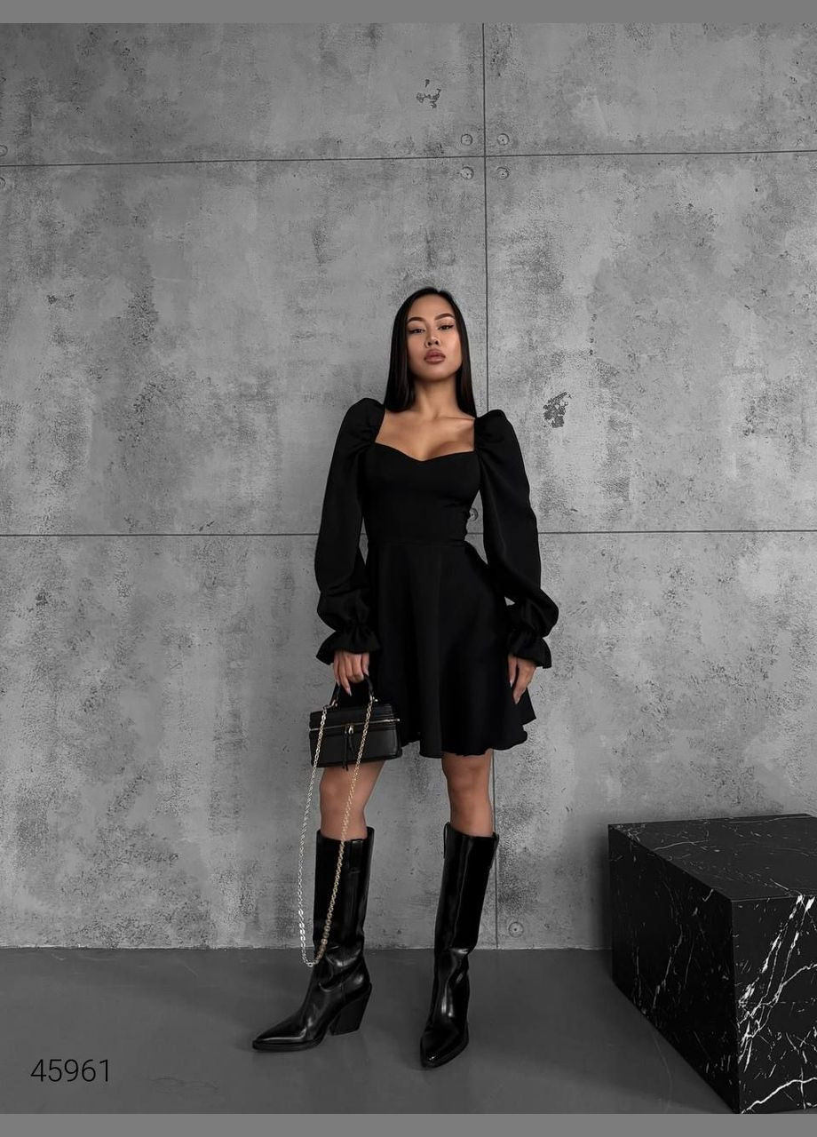 Чорна вечірня вечірня сукня з відкритими плечима з відкритою спиною Liton