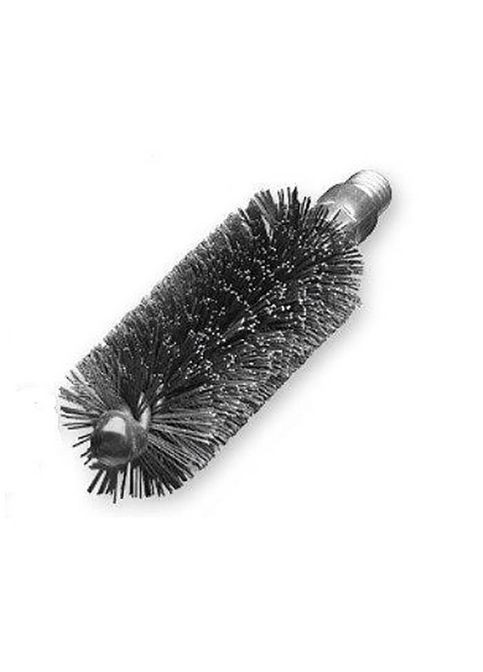 Щітка "йорж" 63х100х160 із зовнішньою різьбою W1/2 сталевий дріт подвійна спіраль 526163 (13491) Lessmann (295038044)