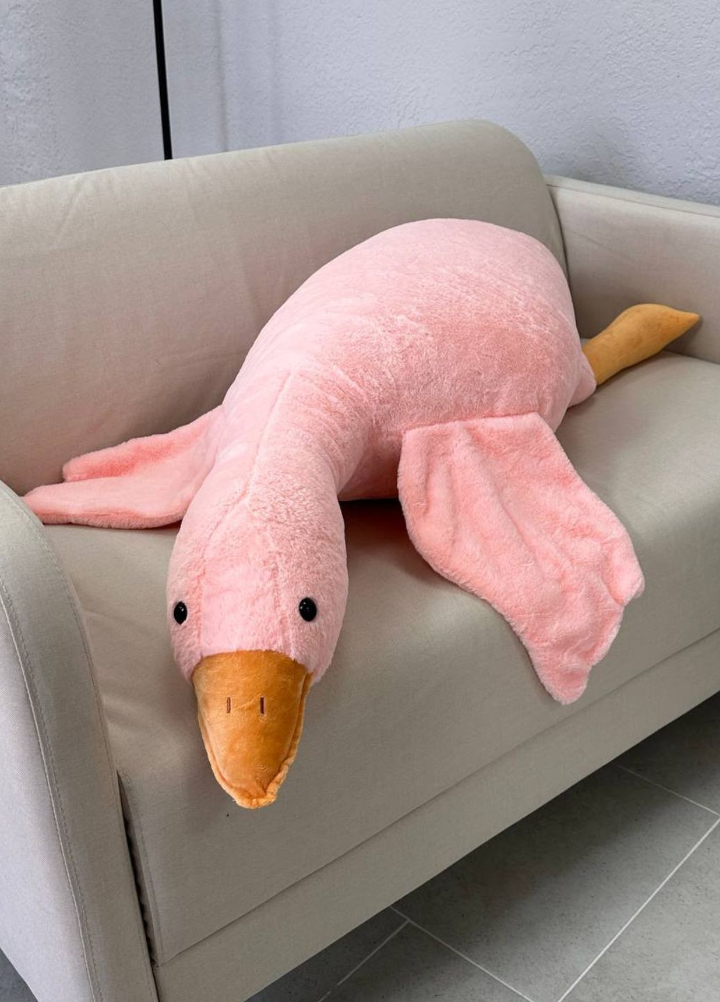 Игрушка большая мягкая гусь обнимашка 135 см My Kigu (371647034)