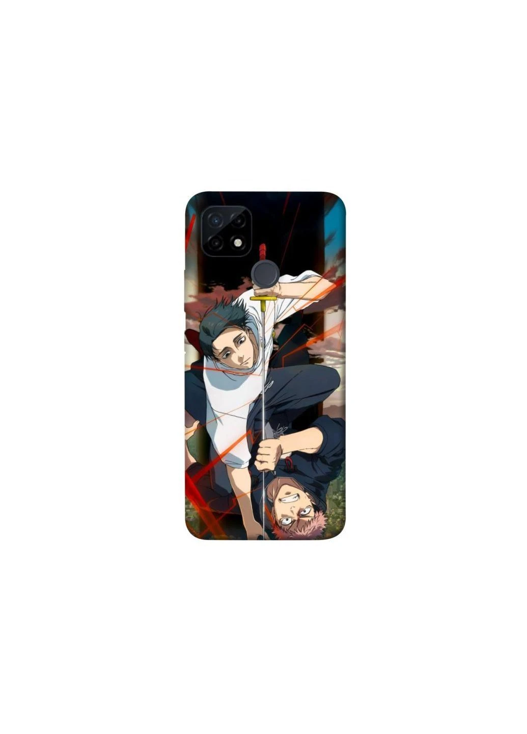 Чохол на Realme C21Y Jujutsu kaisen v5 Frontalka (378992468)