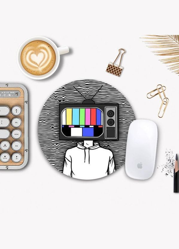 Килимок для мишки Телевізор No Brand (302085757)