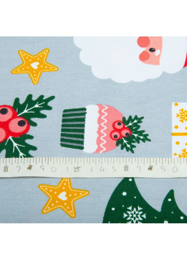 Ткань декоративная скатерть хлопок с водоотталкивающей пропиткой, 180 см, 220 г/м2, для скатертей, штор, декора IDEIA (362947158)