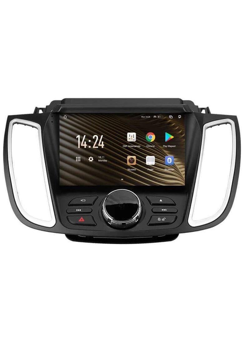 Штатна магнітола S9432 4+32 Gb 4G DSP Ford Kuga 2 Escape 3 2012 - 2019 (B) 9" (buttons) (L2) Sigma (378952462)