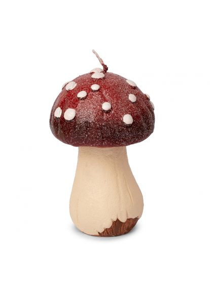 Свічка парафінова Гриб 974296 16 см коричневий Yes (336882907)