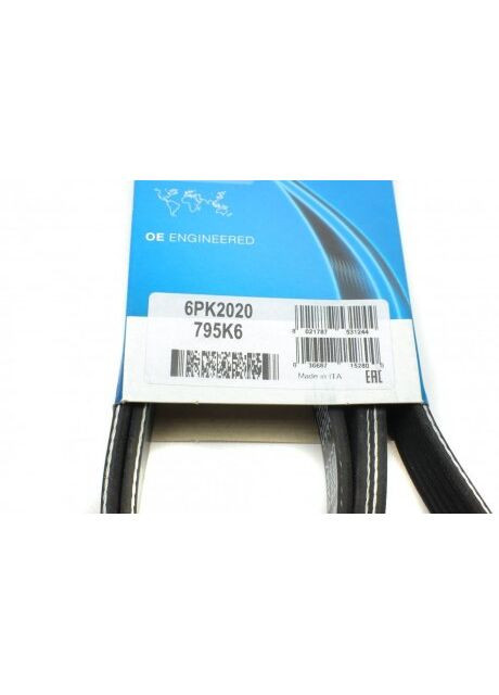 Ремень поликлин. (выр-во) 6PK2020 Dayco (360484452)