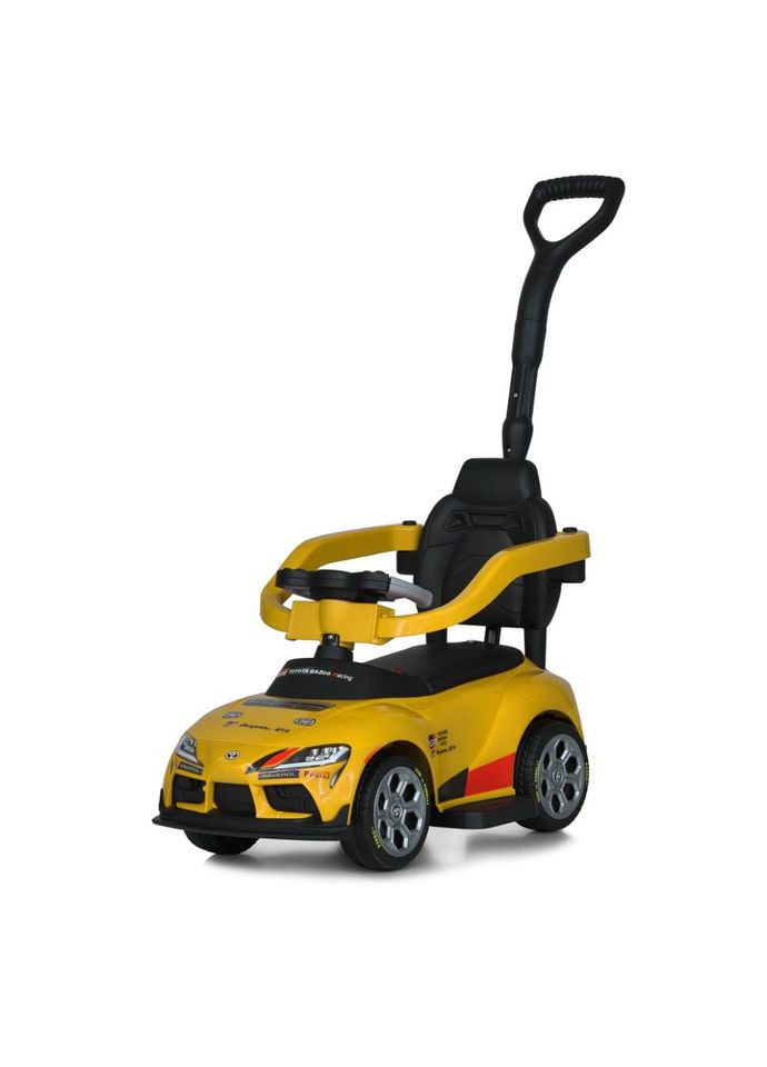 Детская каталка-толокарь 2 в 1 M 6129EL-6 с родительской ручкой No Brand (362569901)