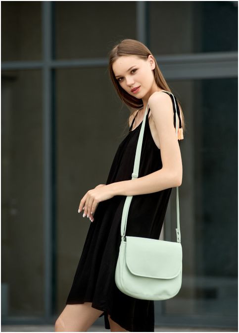 Женская сумочка Rose мята (R-94000014-VS) Sambag (302450285)