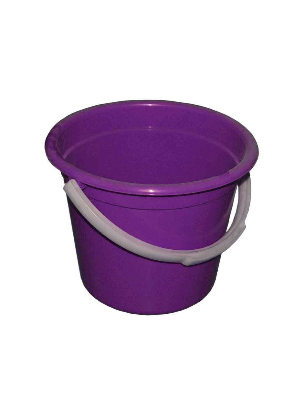 Ведро пл. 15л продовольствие. сиреневое ТМ КОНСЕНСУС Консенсус (305060424)