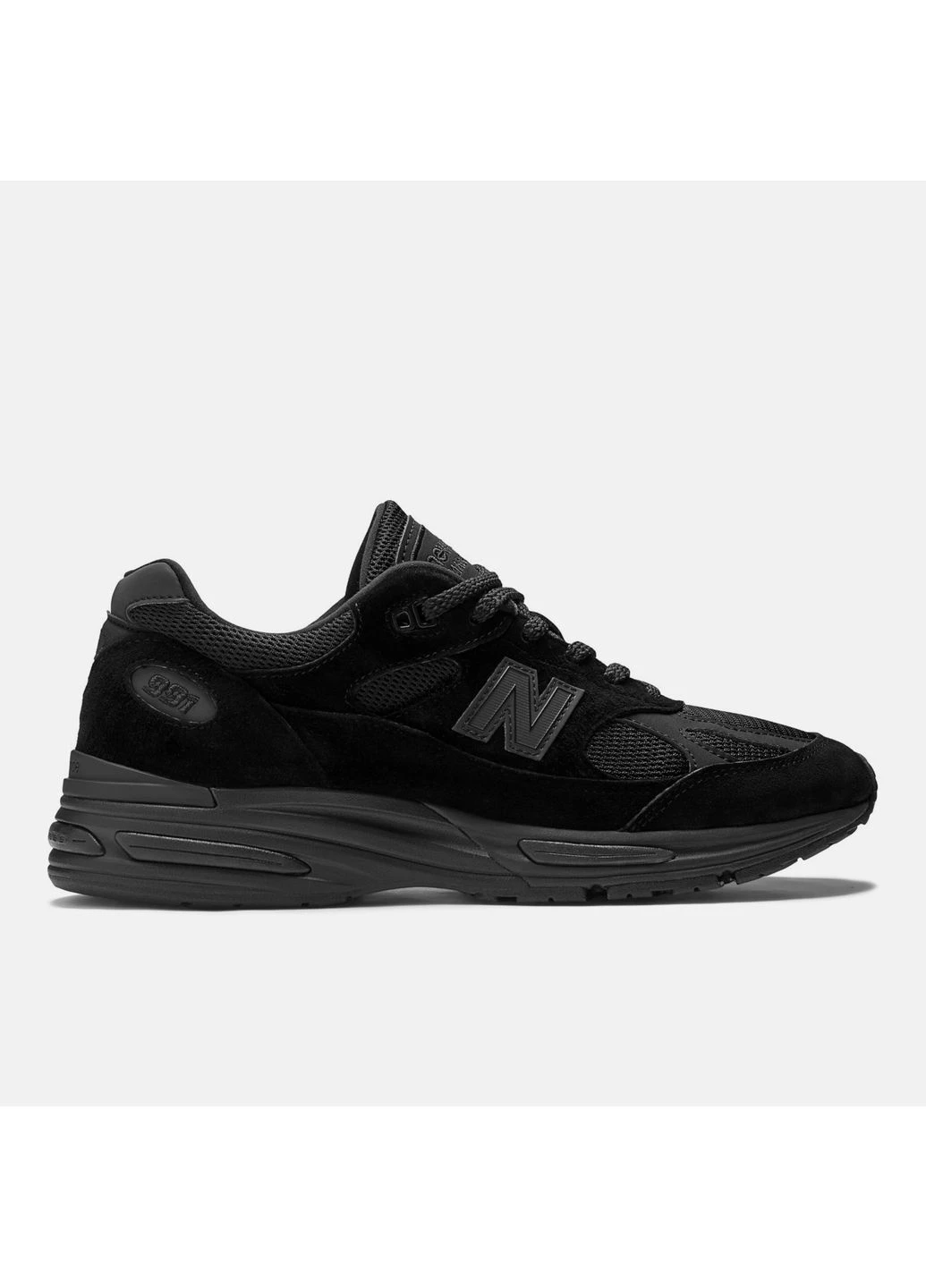 Черные черные кроссовки 991v2 made in uk 45,5 (11,5) 29,5 см (u991kk2) New Balance U991
