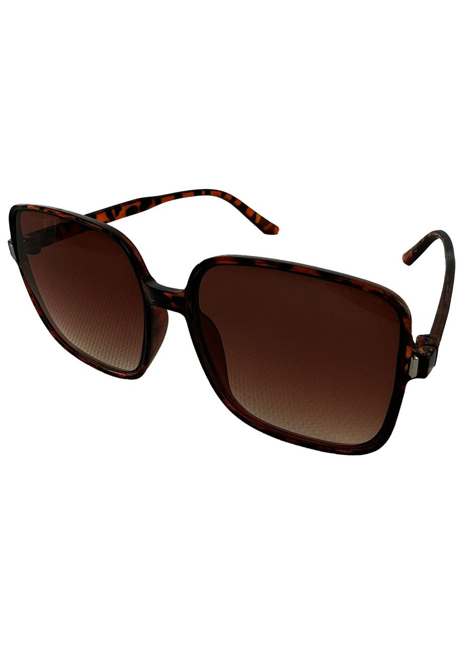 Солнцезащитные очки зеркальные UV400 Леопард No Brand (365721170)