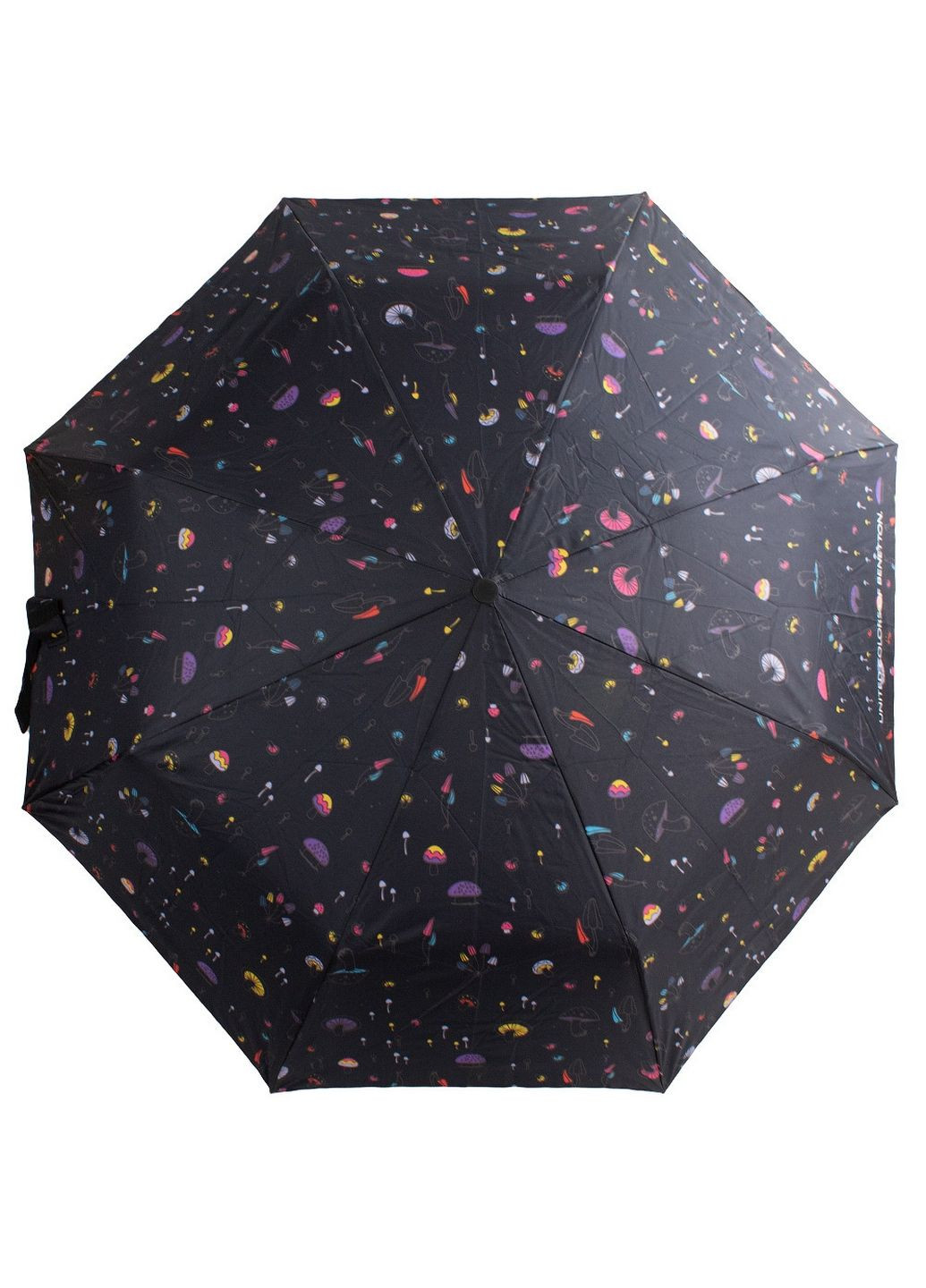 Жіноча складна парасолька 92см United Colors of Benetton (288047419)