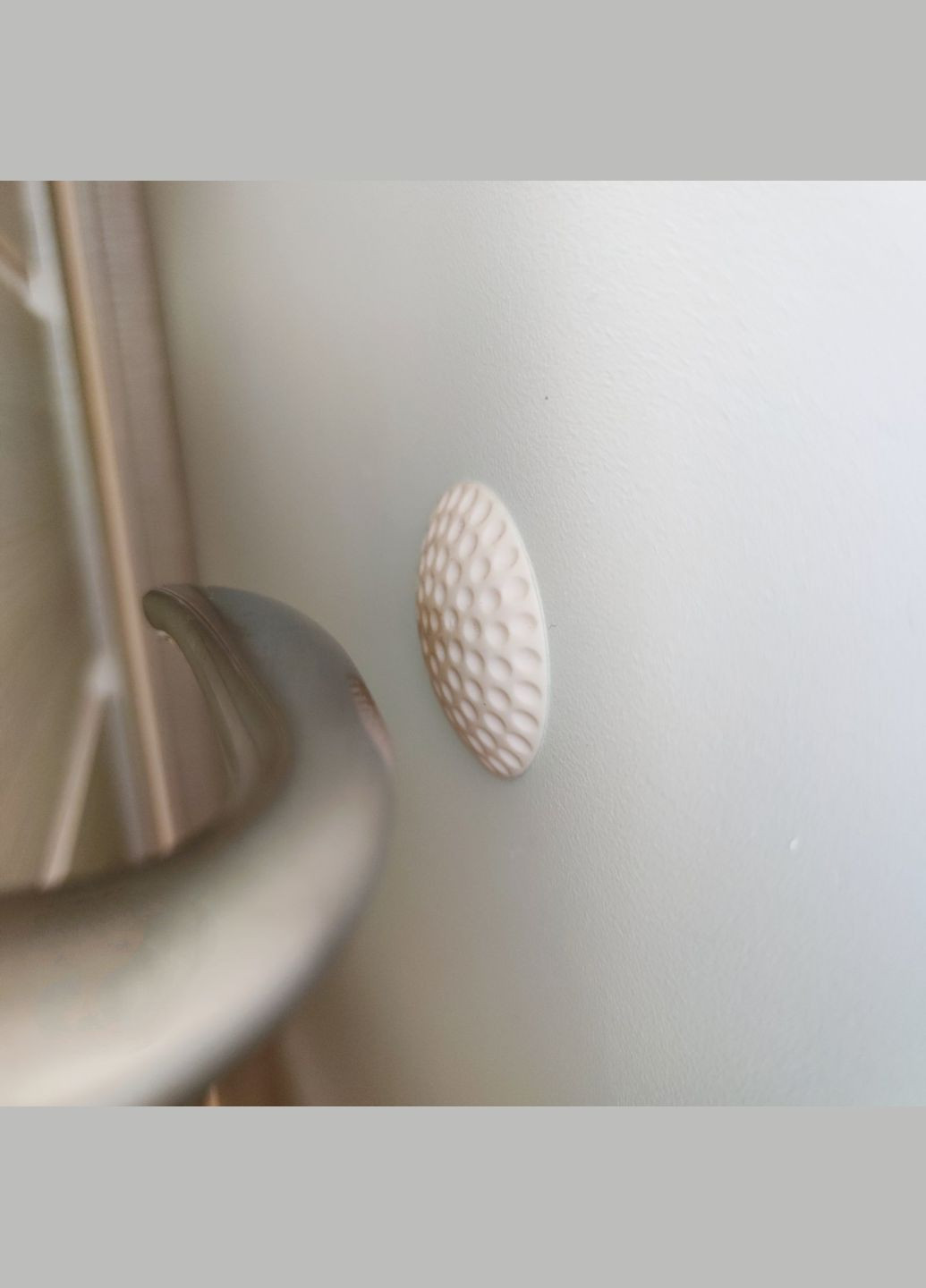 Стопор на двери 1 шт Ограничитель для дверных ручек Отбойник для дверей 5 см. х 0.7 см LELUNO (312000219)