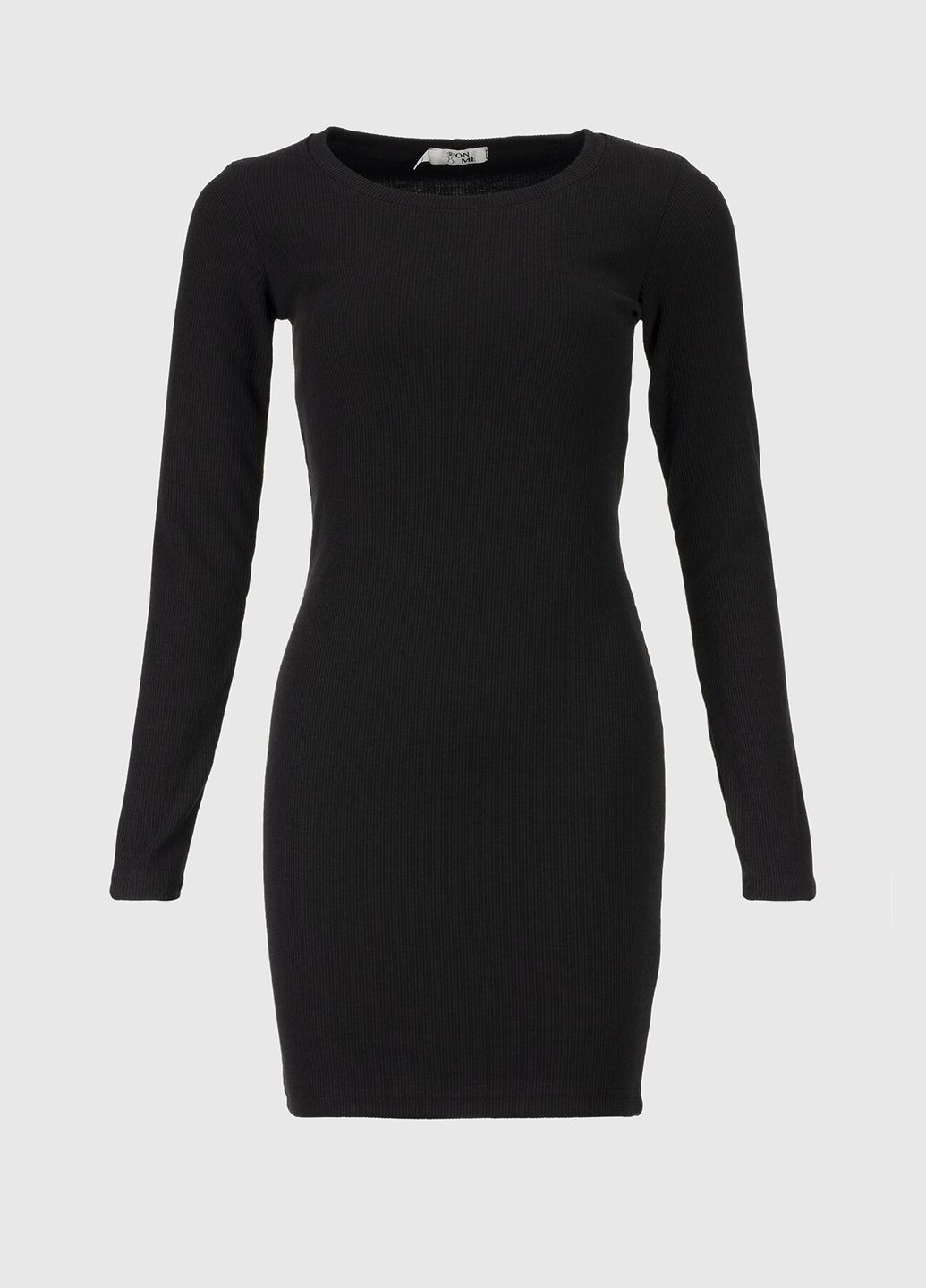 Чорна повсякденний сукня жіноча 704 baza (2000990396884d) shop (2000990396884) No Brand