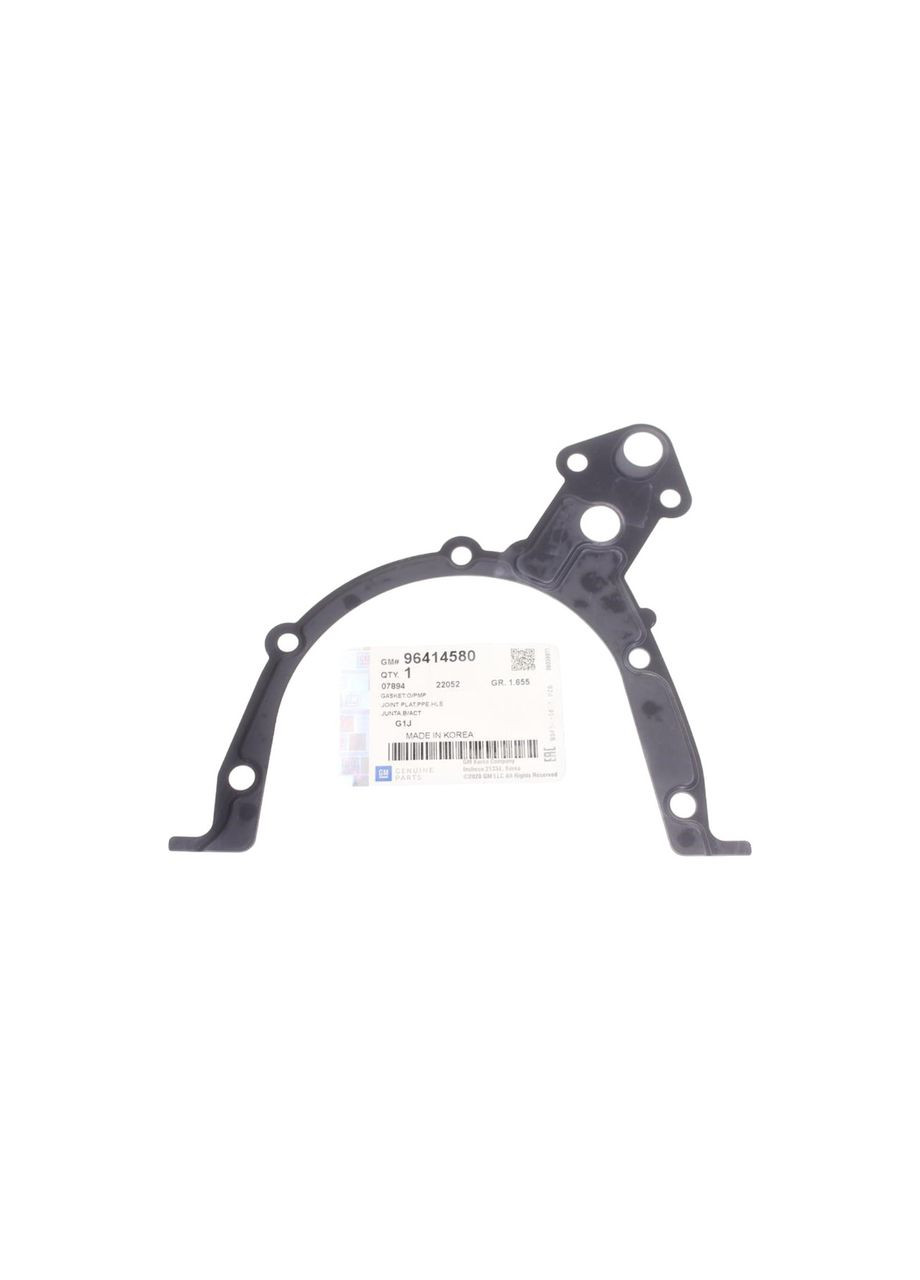 Прокладка масляного насоса для двигателей 1.5, 1.6, 1.6 LXT и 1.8 LDA от 96414580 GM (370431893)