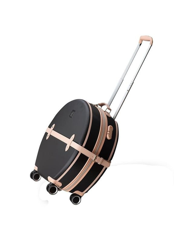 Чемодан 20" S 27л Black/Pink Cream (DAS302670) Semi Line (322327147)