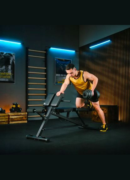 Скамейка тренировочная TX200B с партой Скотта TREX Sport (311949255)