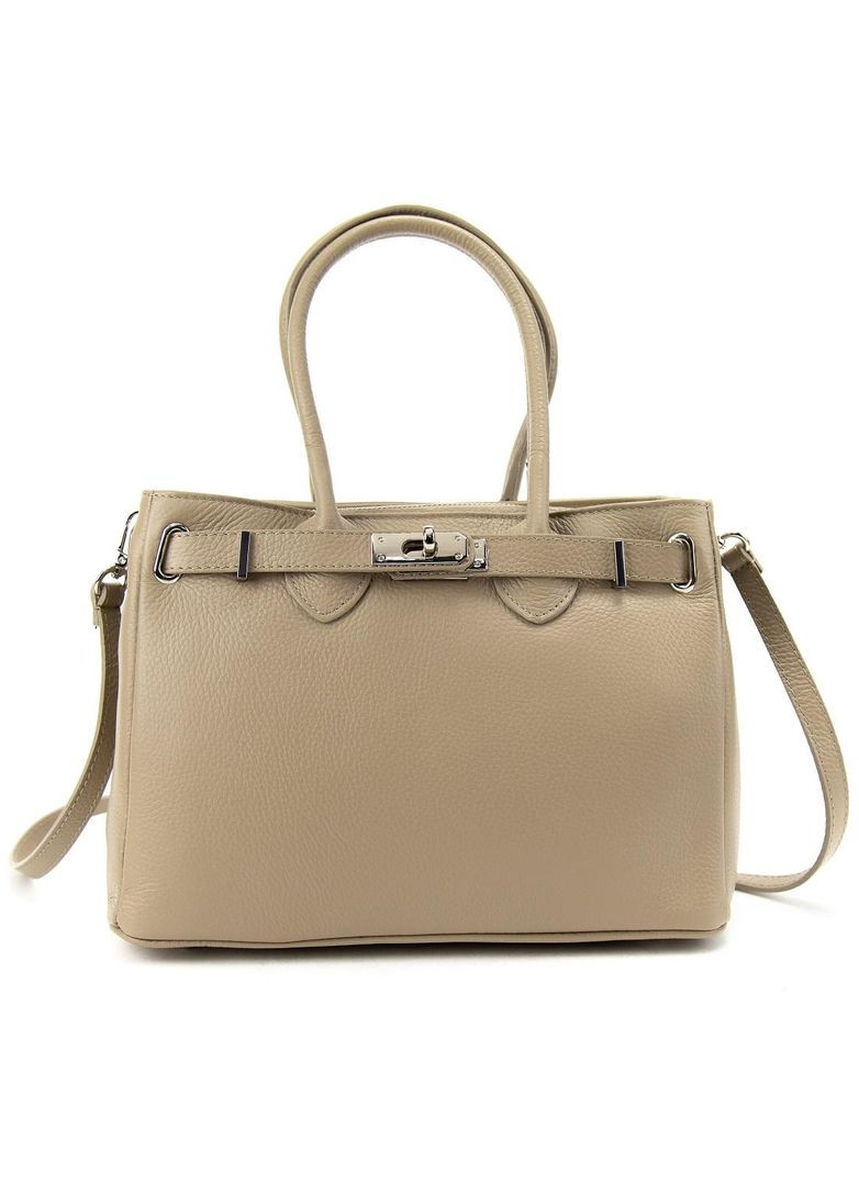 Женская стильная повседневная сумка из натуральной кожи. RoyalBag F-IT-860012 (362379473)