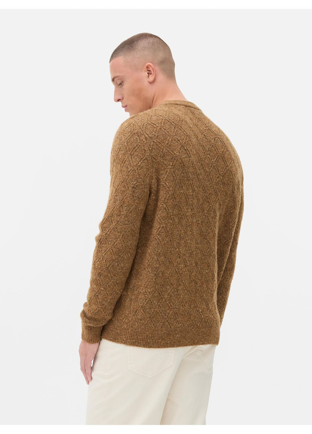 Горчичный джемпер зима,горчичный, Primark