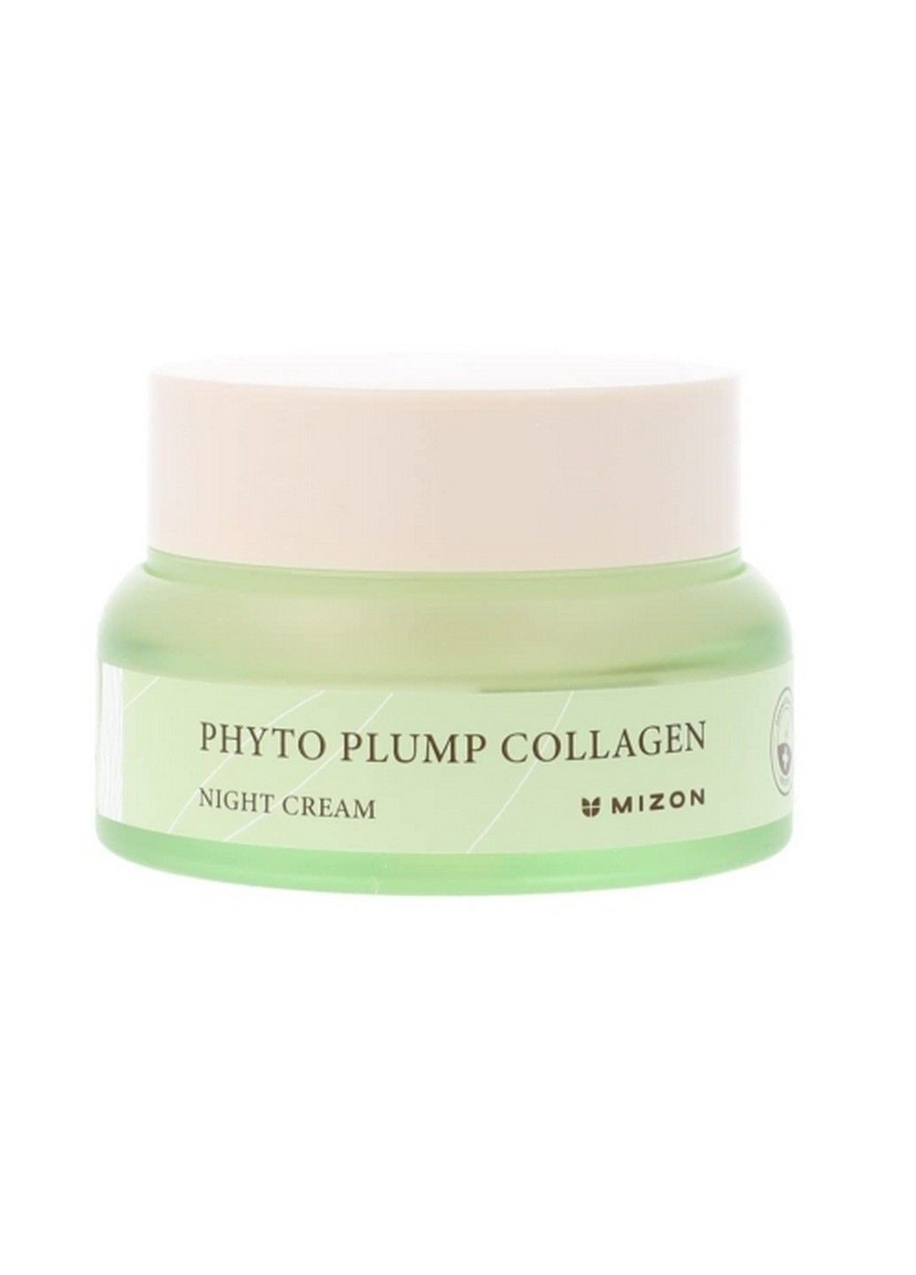 Ночной крем для лица с фитоколлагеном Phyto Plump Collagen Night Cream, 50 мл Mizon (283295697)