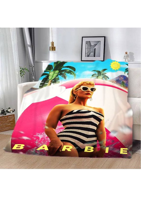 Плед 3D Барби Мода и стиль 13104 135х160 см FlexDress (368763486)