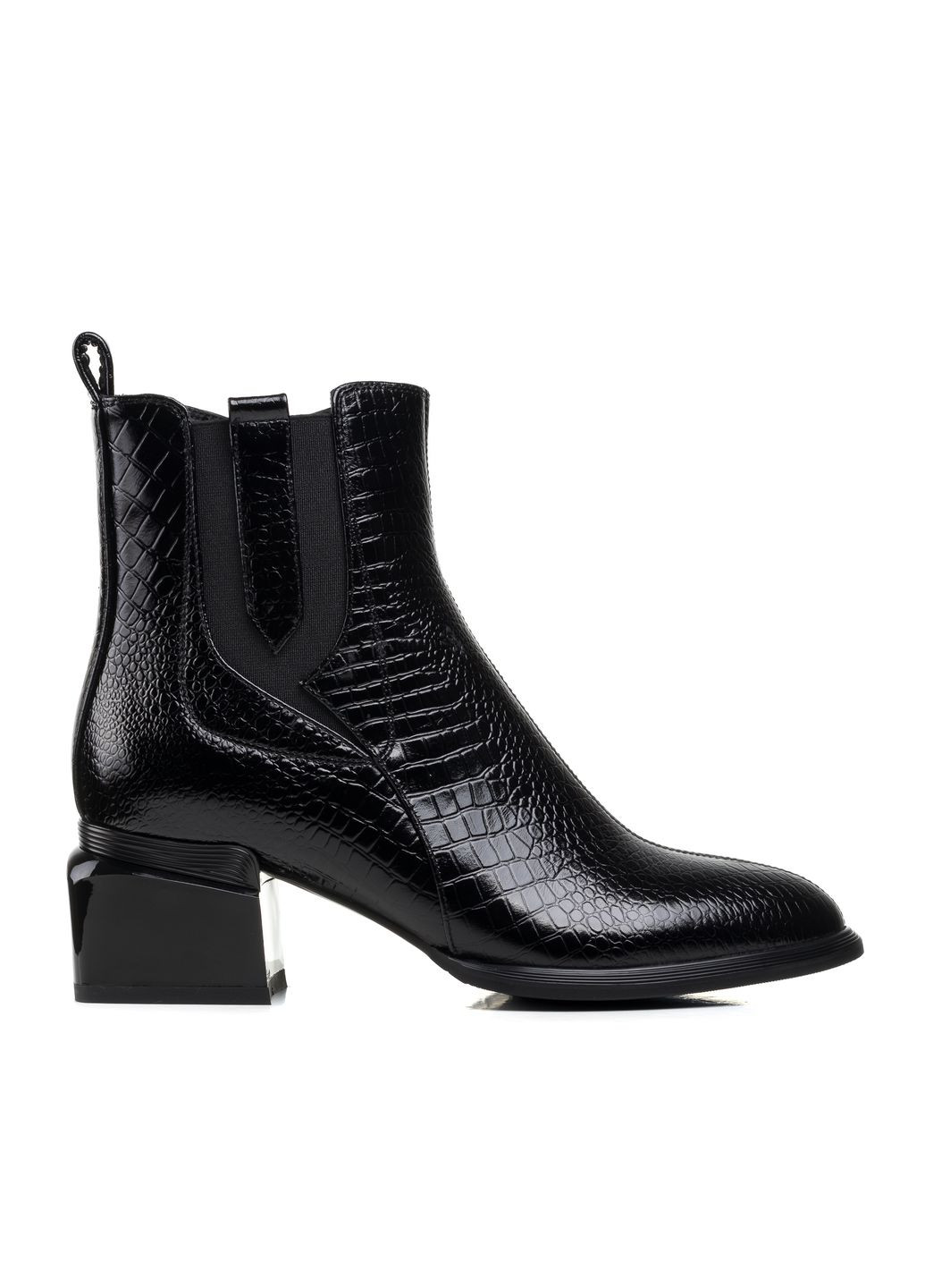 Черные ботильоны (1514б) Sufinna