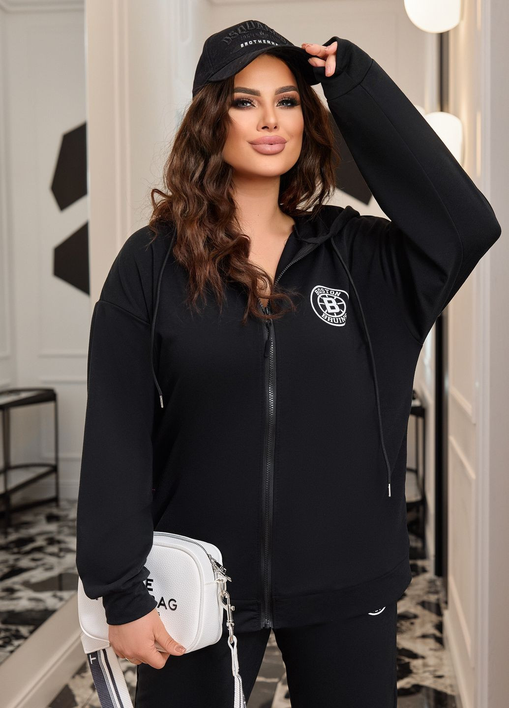 Спортивный костюм Boston оверсайз No Brand (315701380)