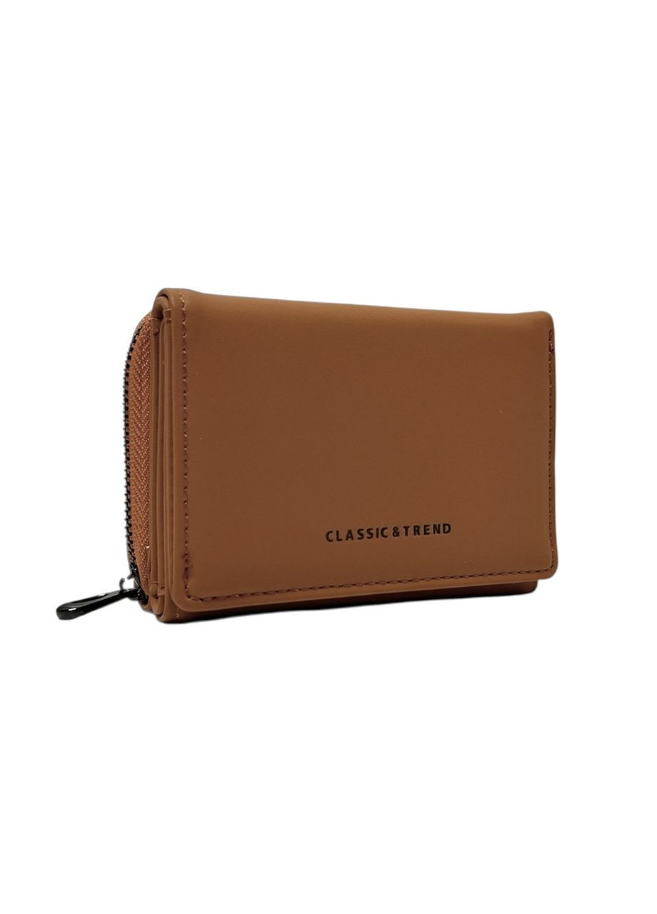 Жіночий гаманець з еко-шкіри 819 хакі 11 x 8 x 3,5 Balisa (367263852)