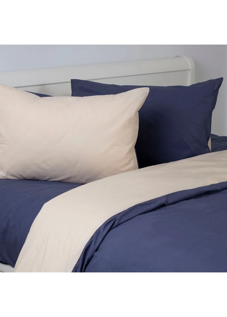 Комплект постільної білизни "Happy Sleep" двоспальний (Silk Ember, 50x70 комбі/однотон) ТЕП (365822666)